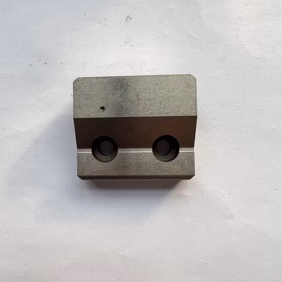 Parti da taglio per la lavorazione CNC di precisione di macchine da taglio per film sottile a semiconduttore