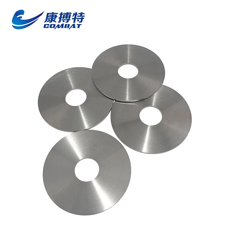 Customization Tungsten Alloy Disk Wnife Round Plate