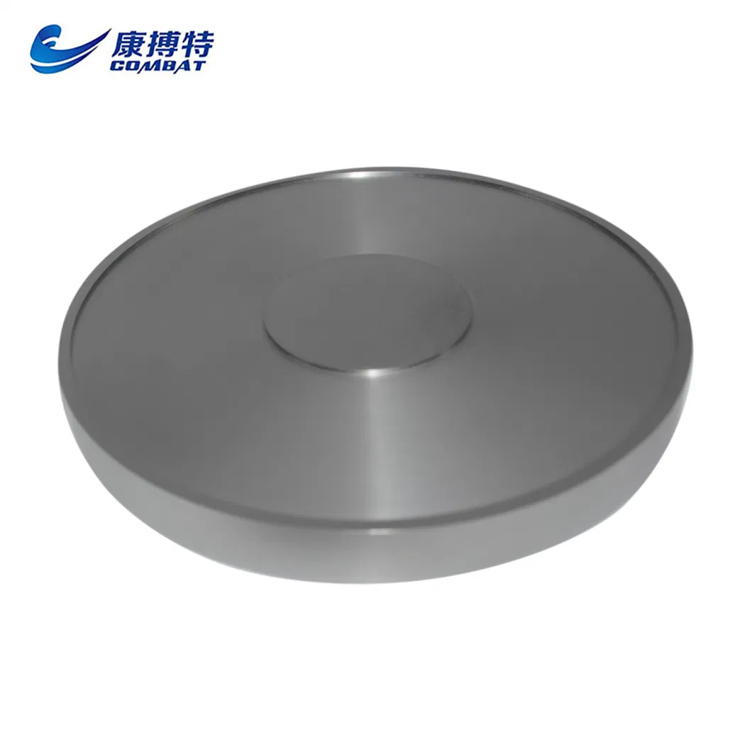 Customization Tungsten Alloy Disk Wnife Round Plate