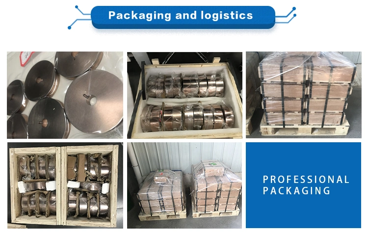 > 99.95% Alloy Luoyang Combat Wooden Boxes, Individually Packed Inside Products Tungsten Electrode